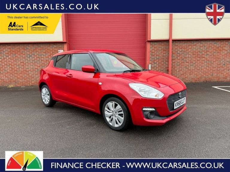 2018 Suzuki Swift 1.0 Boosterjet SZ-T Hatchback 5dr Petrol Manual Euro 6 (111 ps) Hatchback Petro...