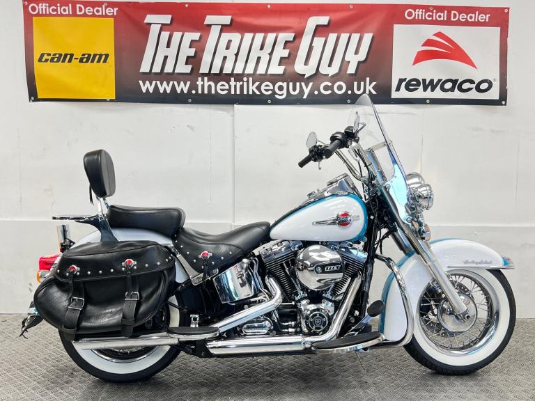 2017 Harley-Davidson Heritage Softail Classic 1690 - 8200 Miles 