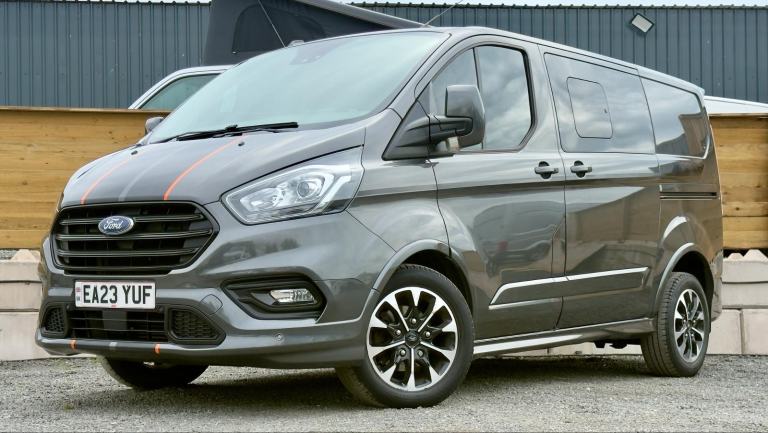 Ford Transit Custom sport