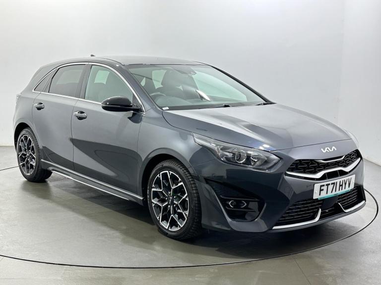 2022 Kia Ceed 1.5 T-GDi GT-Line Euro 6 (s/s) 5dr HATCHBACK Petrol Manual