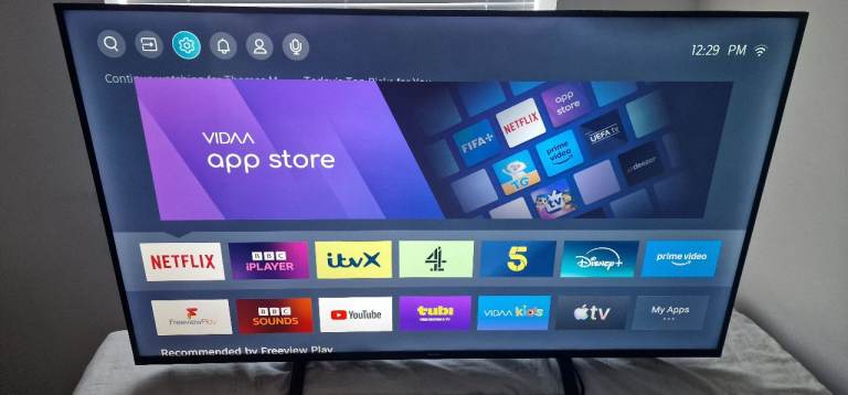 image for Hisense 55" 4k smart tv _ can deliver