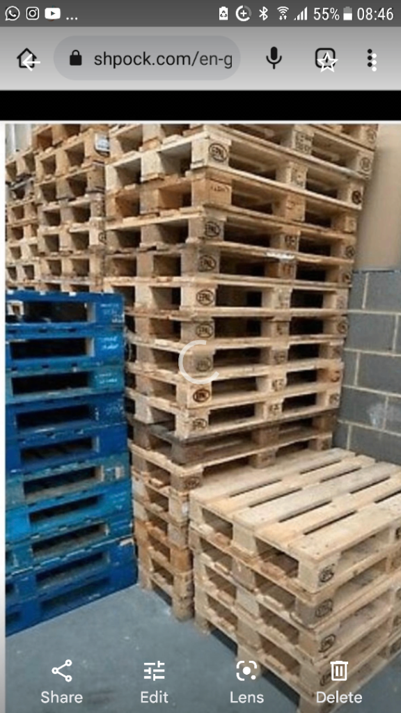 THE PALLET SHOP UK LTD