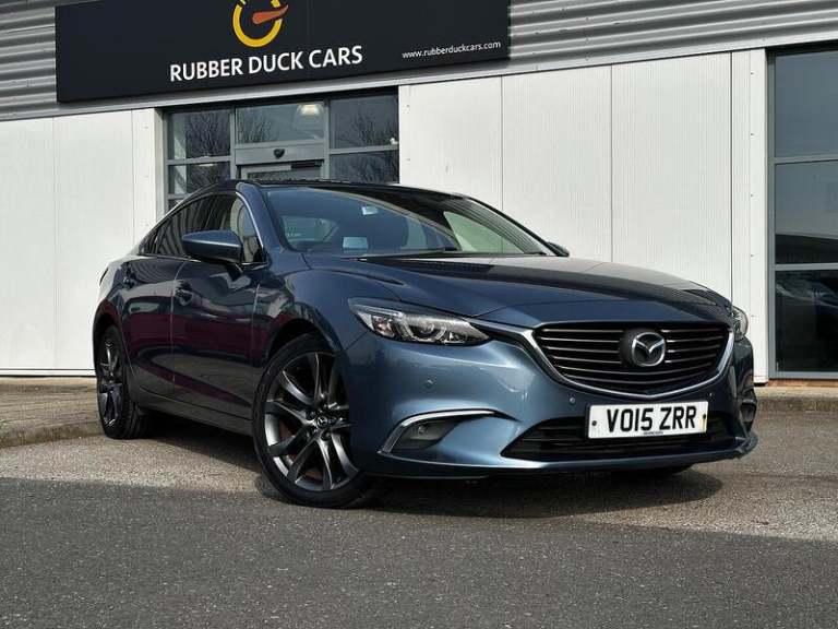  Mazda Mazda6 2.2 SKYACTIV-D Sport Nav Euro 6 (s/s) 4dr Saloon Diesel Manual