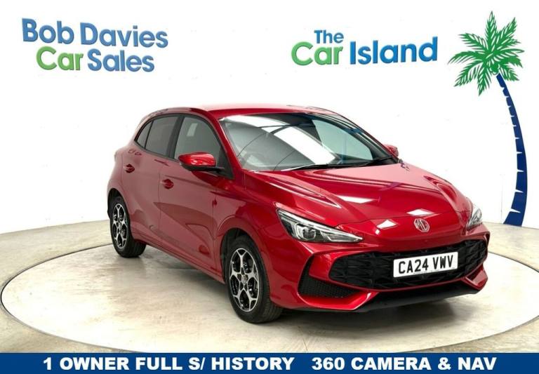 2024 24 MG MG3 1.5 HYBRID+ TROPHY HATCHBACK 5DR PETROL HYBRID AUTO EURO 6 (S/S)