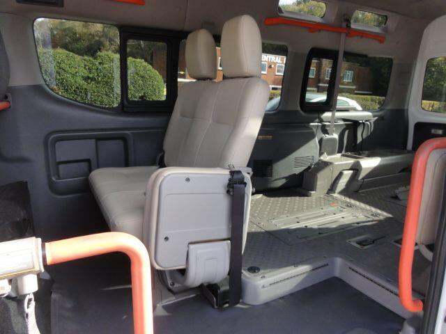  Nissan Urvan NV350 DUAL WHEELCHAIR CARRIER OR CAMPER Petrol Automatic