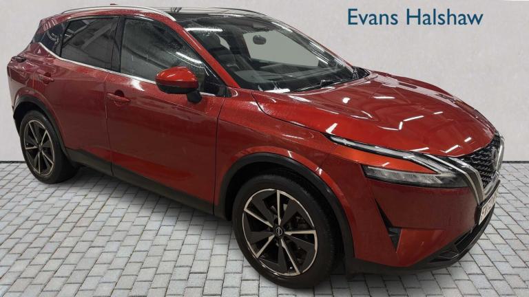  Nissan Qashqai 1.3 DiG-T MH Tekna 5dr Hatchback Petrol Manual
