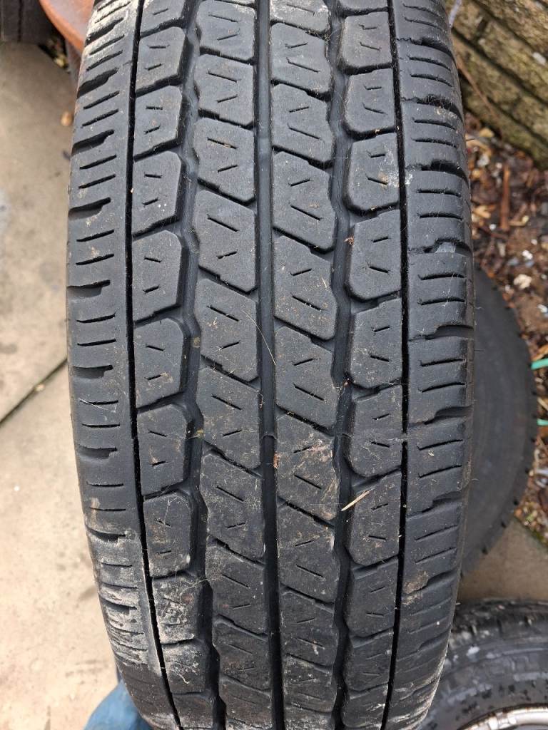 Van tyres 