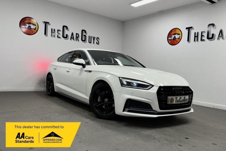 2017 Audi A5 2.0 TDI S line Sportback 5dr Diesel S Tronic quattro Euro 6 (s/s) (190 ps) Hatchback...