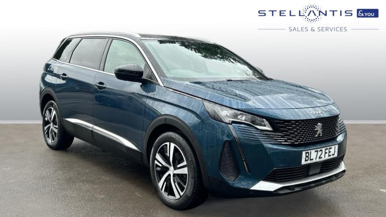 2023 Peugeot 5008 1.6 PureTech GT SUV 5dr Petrol EAT Euro 6 (s/s) (180 ps) SUV Petrol Automatic