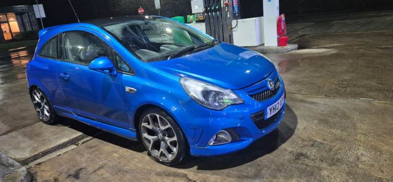 Vauxhall, CORSA, Hatchback, 2012, Manual, 1598 (cc), 3 doors