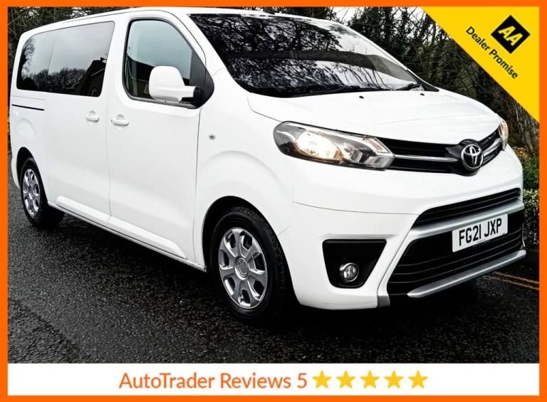 2021 Toyota PROACE CITY Verso 1.5D Shuttle Medium MPV 5dr Diesel Manual MWB Euro 6 (s/s) (9 Seat)...