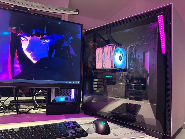 image for Gaming Desktop PC RTX 2080 i9-9900KF 16GB RAM 500GB SSD