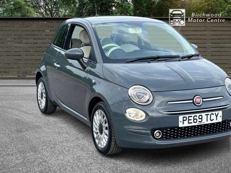 2019 Fiat 500 1.2 Lounge Hatchback 3dr Petrol Manual Euro 6 (s/s) (69 bhp) Hatchback Petrol Manual