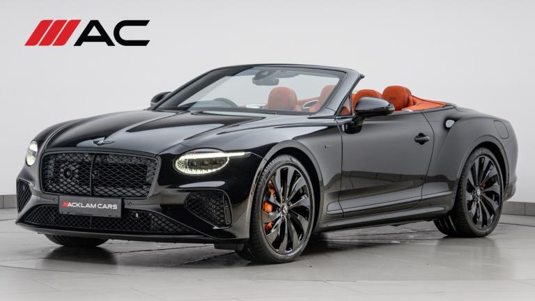 2025 Bentley Continental (25 Reg) GTC 4.0 V8 Black Edition Hybrid Convertible Convertible PETROL/...