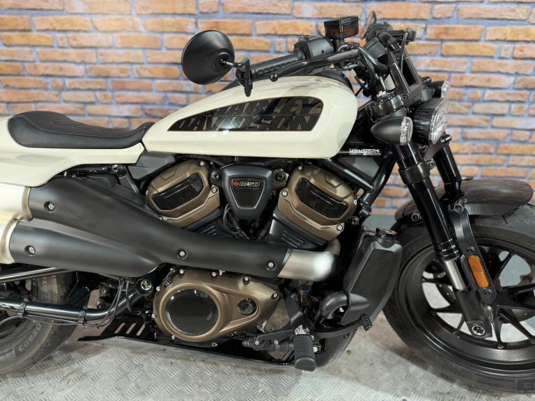 Harley-Davidson Sportster S 1200