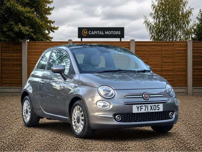 2021 Fiat 500 1.0 Mild Hybrid Dolcevita [Part Leather] 3dr HATCHBACK Petrol Manual
