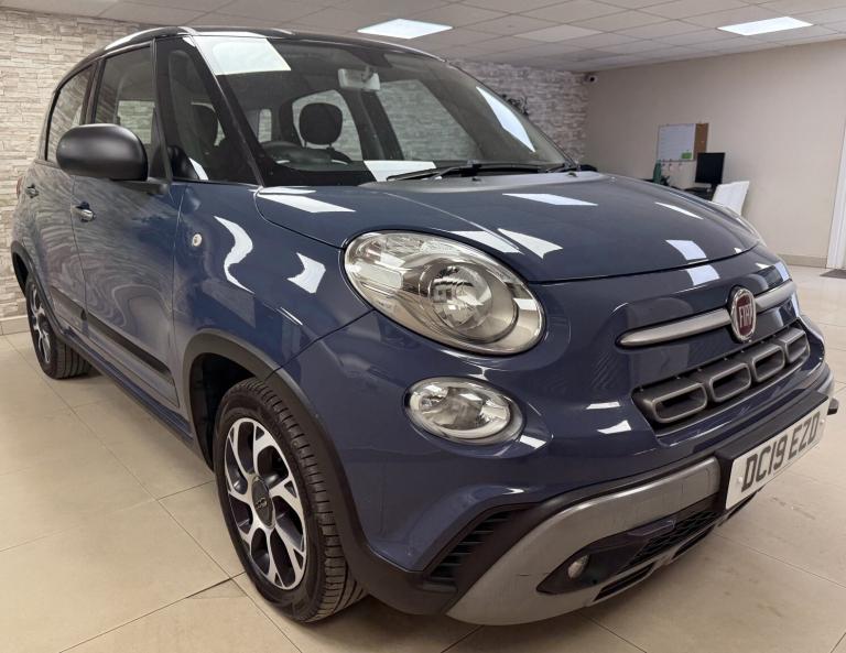 FIAT 500L 1.4 City Cross 1.4 95hp Blue Manual Petrol WARRANTY 12 MONTHS MOT