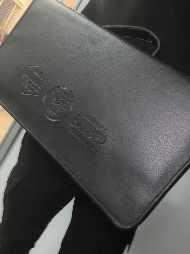 Barbers / hairdressing tool case new 