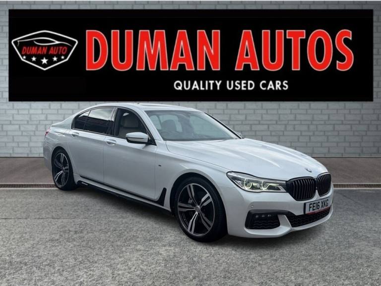 2016 BMW 7 Series 3.0 730d M Sport Saloon 4dr Diesel Auto xDrive Euro 6 (s/s) (265 ps) Saloon Die...