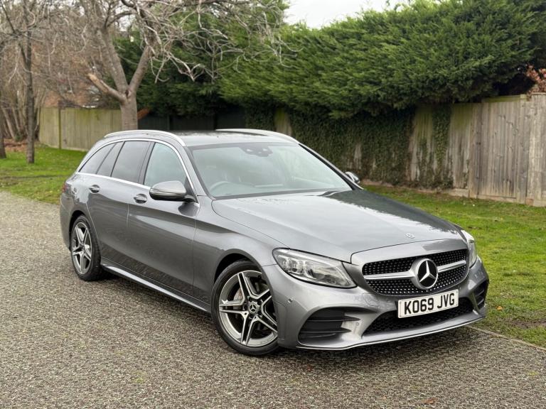 2020 [69] MERCEDES C CLASS C220D 2.0 DIESEL AMG LINE EDITION AUTO ESTATE 30K FSH