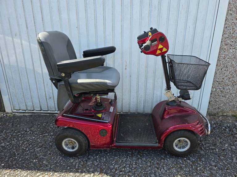 Shoprider Mobility Scooter Sovereign 4 Red