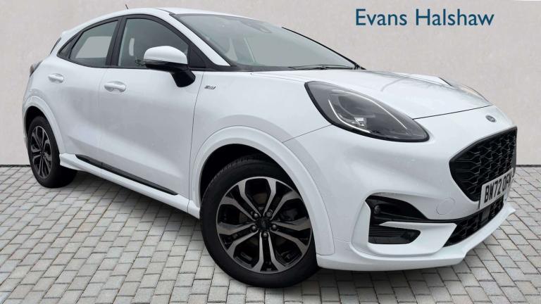 2023 Ford Puma 1.0 EcoBoost Hybrid mHEV ST-Line 5dr DCT HATCHBACK PETROL Automatic