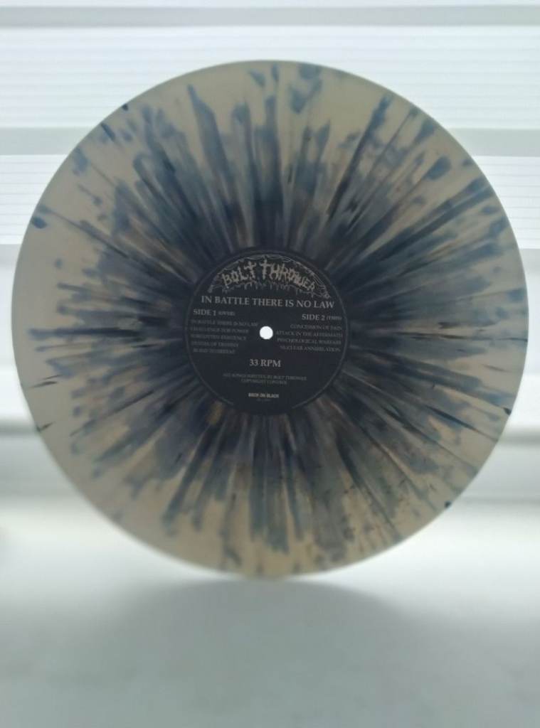 Picture Disc (Vinyl) Bolt Thrower - In Battle There Is No Law