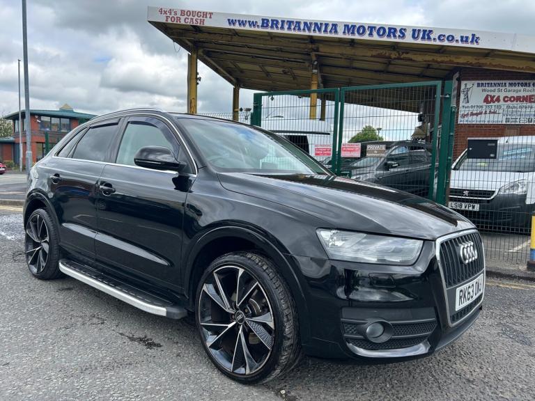 2013 Audi Q3 2.0 TDI SE 5dr ESTATE Diesel Manual
