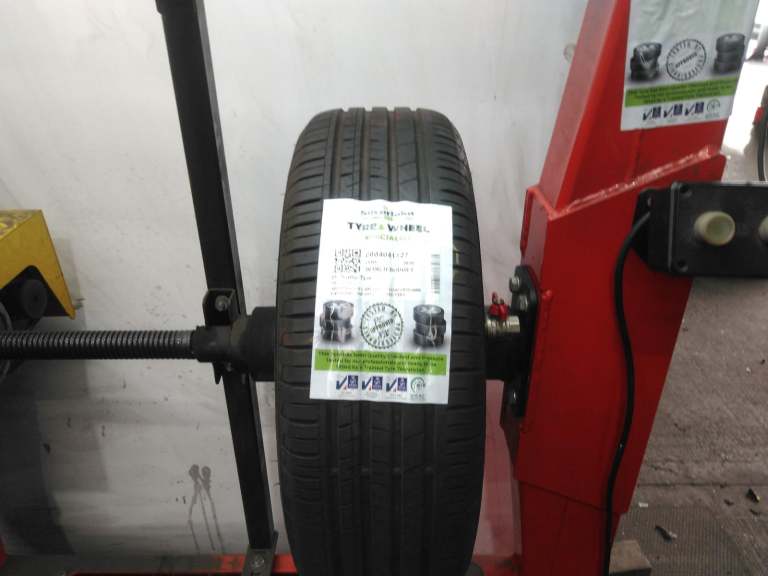 195-55-R16 91v Lanvigator Comfortii 6mm Partworn Pressure Tested Tyre