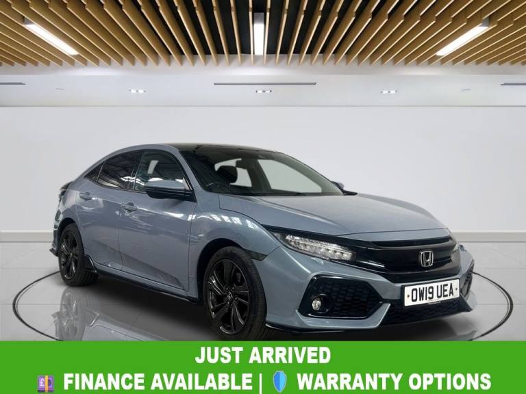 2019 Honda Civic 1.5 VTEC Turbo GPF Sport Plus Hatchback 5dr Petrol Manual Euro 6 (s/s) (182 Hatc...