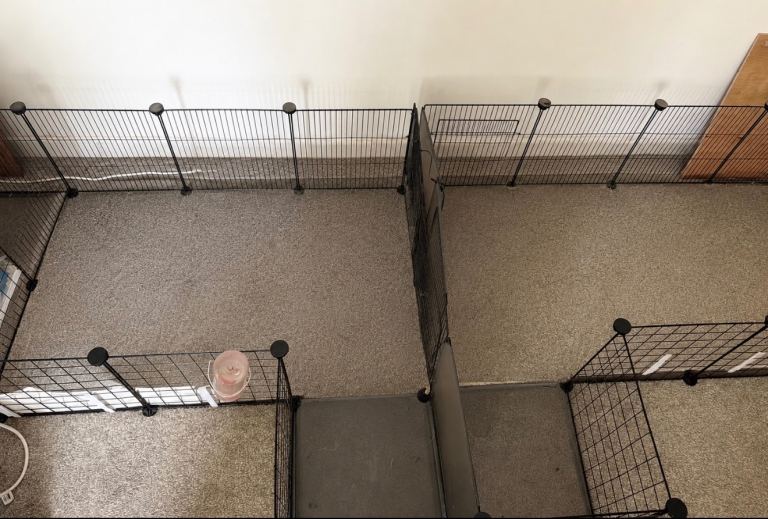 Small animals cage c&c grid 