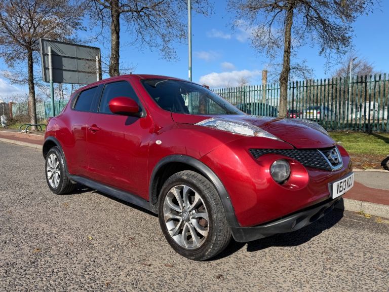  2013 Nissan Juke Tekna 1.5 dCi manual