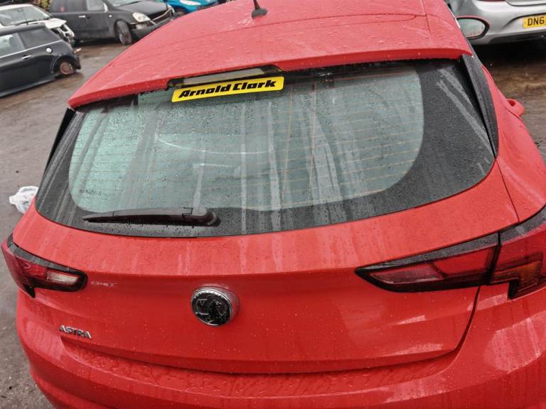 2019 VAUXHALL ASTRA Mk7 (K) 5 Door Hatchback Red Boot Tailgate Bare PAINT Z 50S