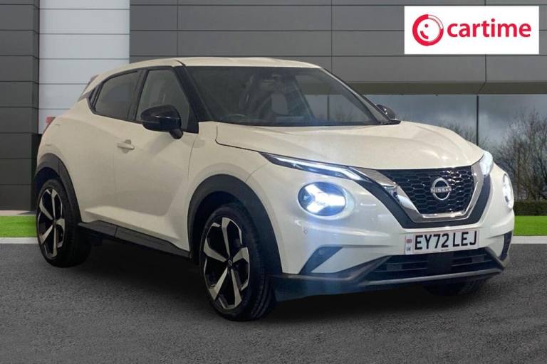 2022 72 NISSAN JUKE 1.0 DIG-T TEKNA SUV 5DR PETROL DCT AUTO EURO 6 (S/S) (114 PS