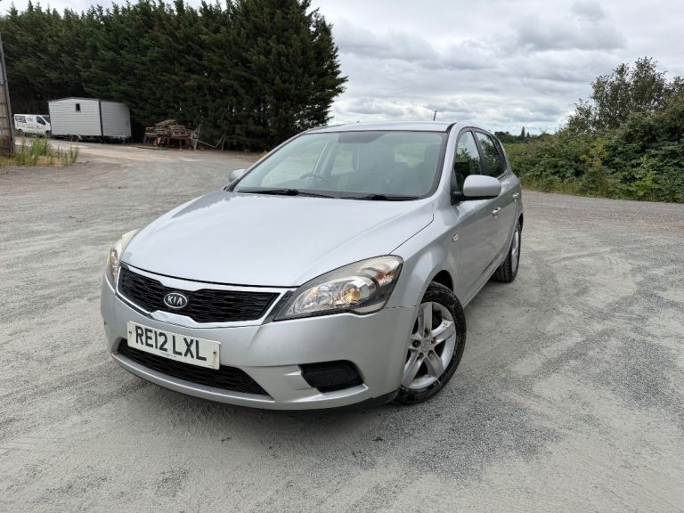 Kia, CEED, Hatchback, 2012, Manual, 1396 (cc), 5 doors