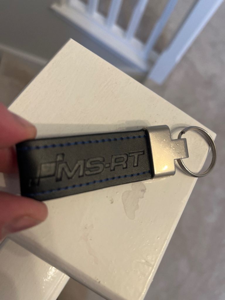 GENUINE MS-RT Keyring TRANSIT CUSTOM