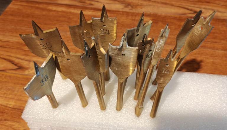 Range of flat Bits