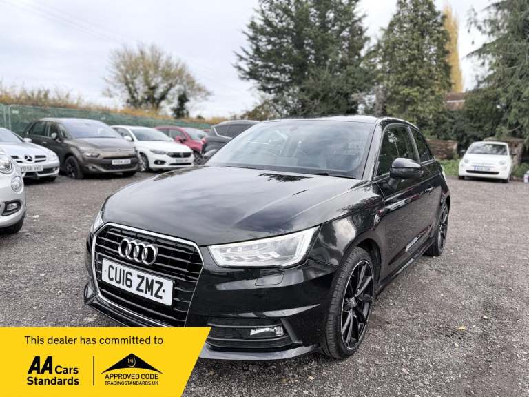 2016 Audi A1 1.6 TDI S line Euro 6 (s/s) 3dr HATCHBACK Diesel Manual