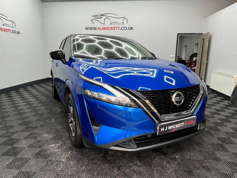 2022 Nissan Qashqai 1.3 DiG-T MH N-Connecta 5dr HATCHBACK PETROL Manual