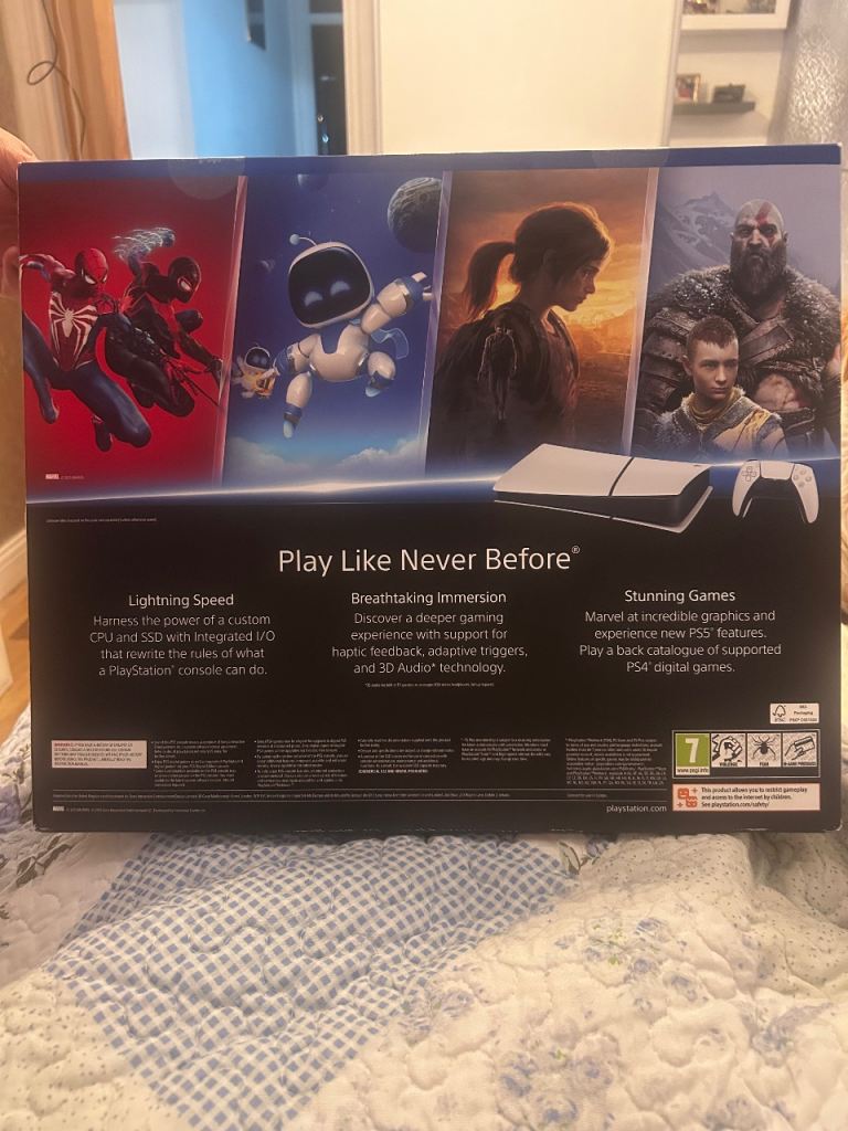 Brand new PlayStation 5