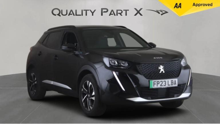 2023 Peugeot E-2008 50kWh Allure Premium + Auto 5dr (7kW Charger) HATCHBACK Electric Automatic