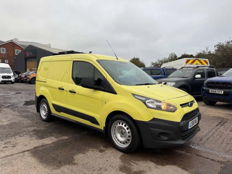 2016 Ford Transit Connect 1.6 TDCi 220 Crew Van L1 H1 6dr PANEL VAN Diesel Manual