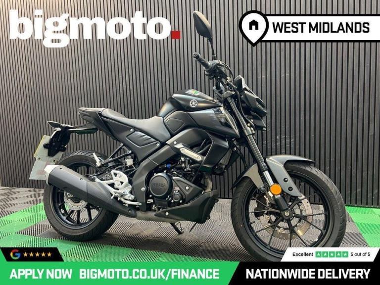 2025 75 YAMAHA MT-125 FINANCE SPECIALISTS APPLY NOW