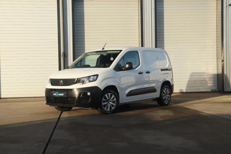 2019 Peugeot Partner 1000 1.5 BlueHDi 100 Professional Van PANEL VAN Diesel Manual