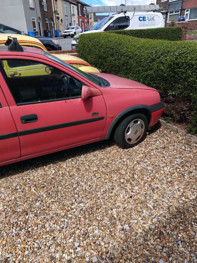 Vauxhall corsa spare or repair due to paint work