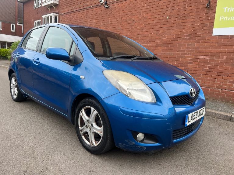 TOYOTA YARIS 1.3 VVTI 5DR 