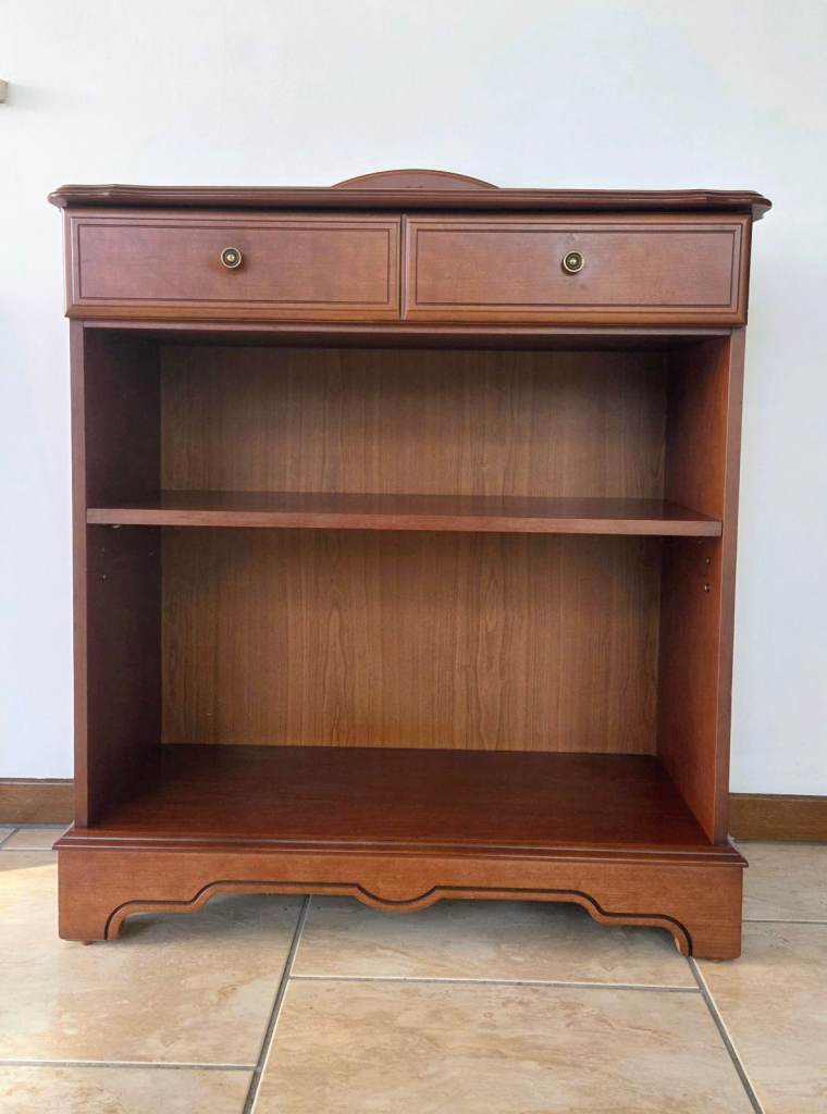 Reproduction Georgian/Regency low bookcase