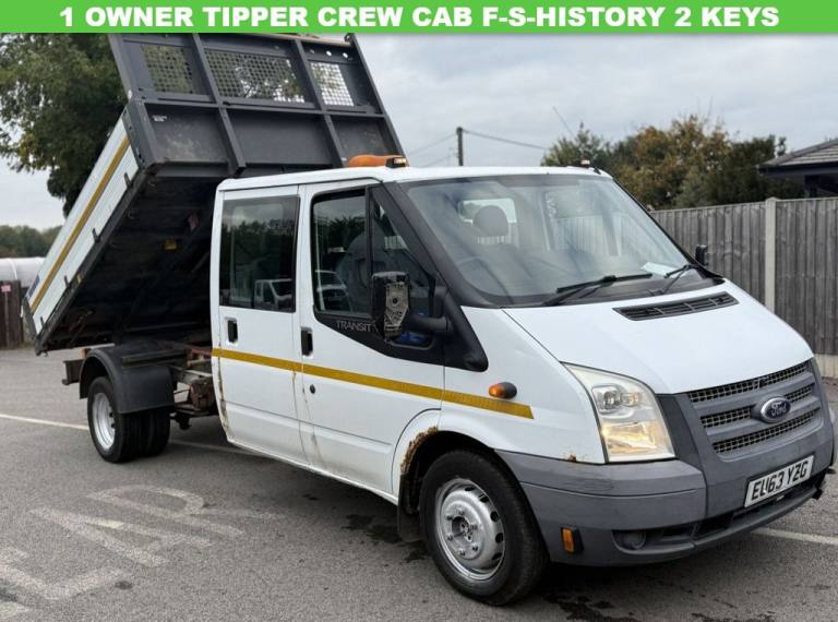 2013 Ford Transit 2.2 TDCi 350 Chassis Cab 4dr Diesel Manual RWD L4 (DRW) (123 bhp) Chassis Cab D...