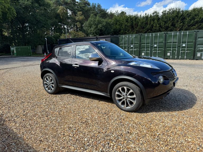 Nissan, JUKE, Hatchback, 2012, 1 OWNER LEATHER SAT-NAV  FSH Manual, 1461 (cc), 5 doors