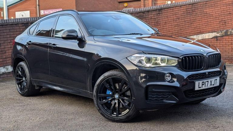 2017 BMW X6 3.0 40d M Sport Auto xDrive Euro 6 (s/s) 5dr SUV Diesel Automatic